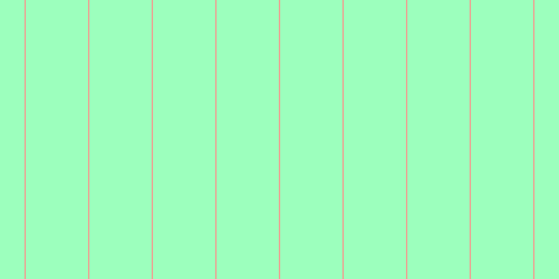 #9cffbd, #eba393 vertical lines, two pixels wide, eighty-nine pixels apart