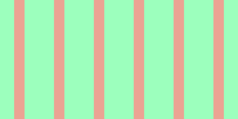 #9cffbd, #eba393 vertical lines, thirty-five pixels wide, ninety-nine pixels apart