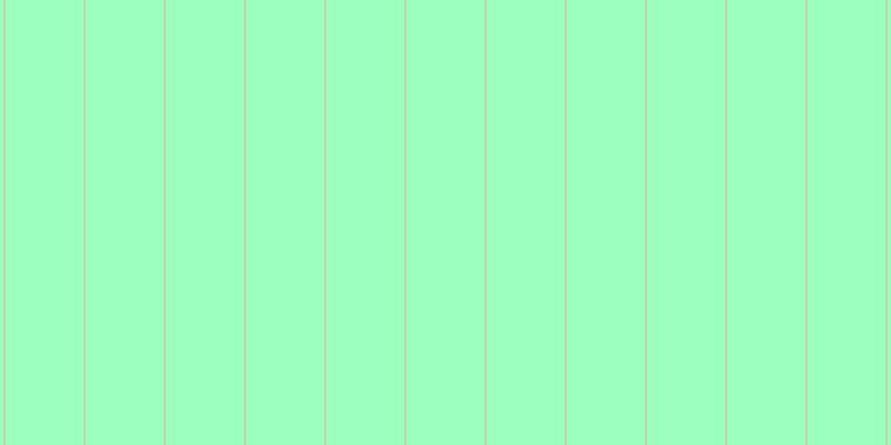 #9cffbf, #eba393 vertical lines, one pixels wide, seventy-one pixels apart