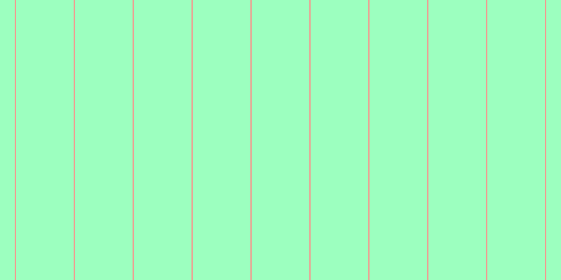 #9cffbf, #eba393 vertical lines, two pixels wide, eighty-two pixels apart