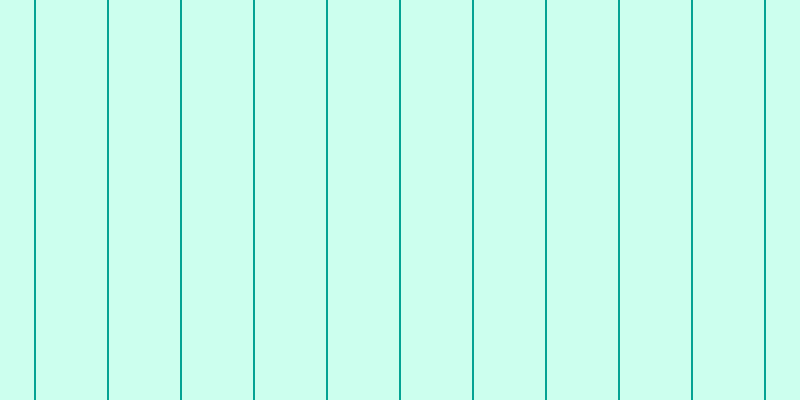 #9cffe0 (50%), #04a393 vertical lines, two pixels wide, seventy-one pixels apart