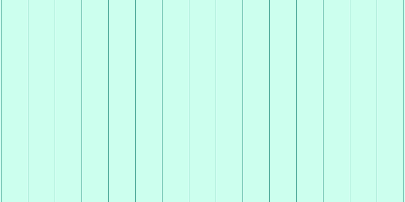 #9cffe0 (50%), #46a393 vertical lines, one pixels wide, fifty-two pixels apart
