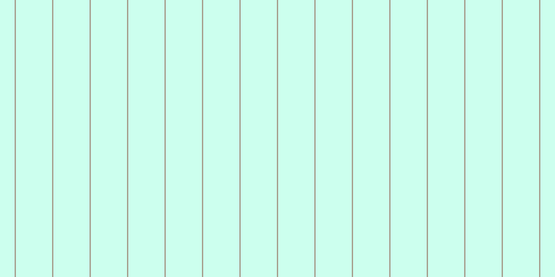 #9cffe0 (50%), #a9a393 vertical lines, two pixels wide, fifty-two pixels apart