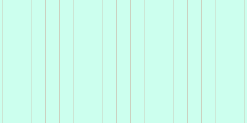 #9cffe0 (50%), #caa393 vertical lines, one pixels wide, forty-five pixels apart
