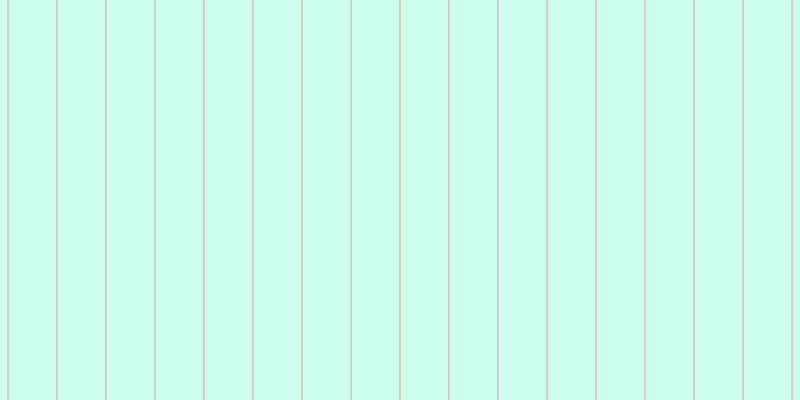 #9cffe0 (50%), #caa393 vertical lines, one pixels wide, forty-eight pixels apart