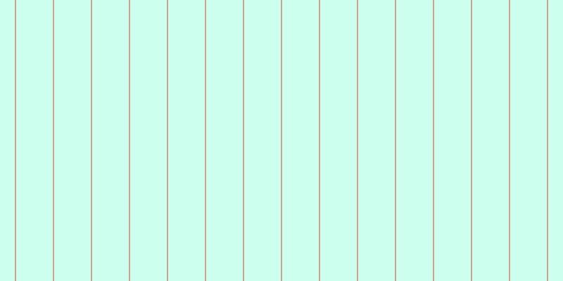 #9cffe0 (50%), #caa393 vertical lines, two pixels wide, fifty-two pixels apart
