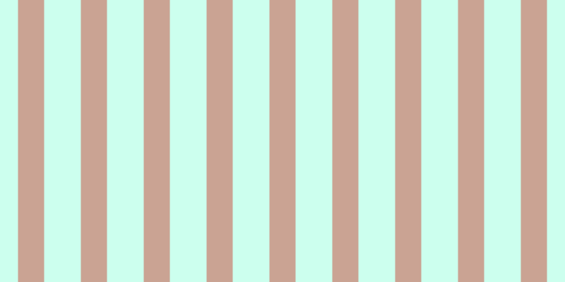#9cffe0 (50%), #caa393 vertical lines, thirty-seven pixels wide, fifty-two pixels apart