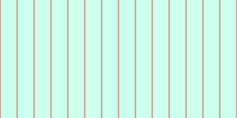 #9cffe0 (50%), #caa393 vertical lines, five pixels wide, fifty-two pixels apart