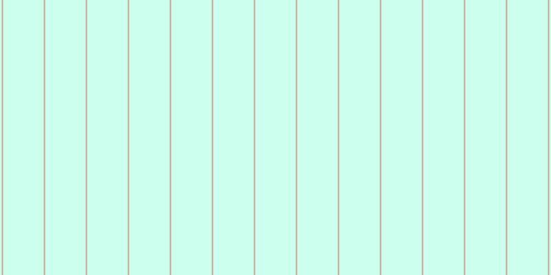 #9cffe0 (50%), #caa393 vertical lines, two pixels wide, fifty-nine pixels apart