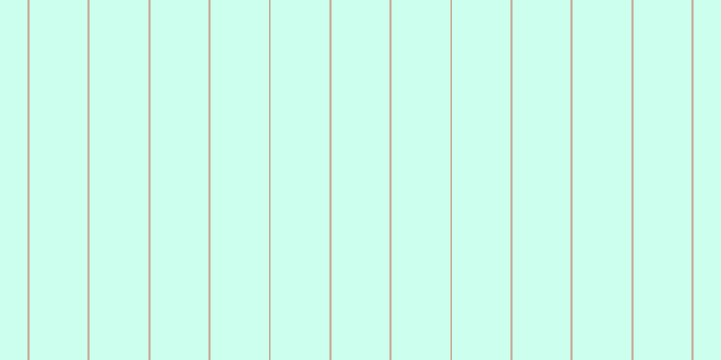 #9cffe0 (50%), #caa393 vertical lines, two pixels wide, sixty-five pixels apart