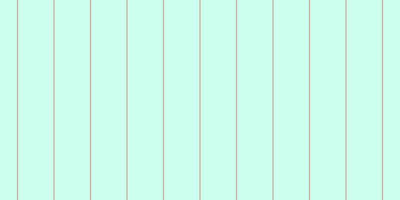 #9cffe0 (50%), #caa393 vertical lines, two pixels wide, seventy-one pixels apart