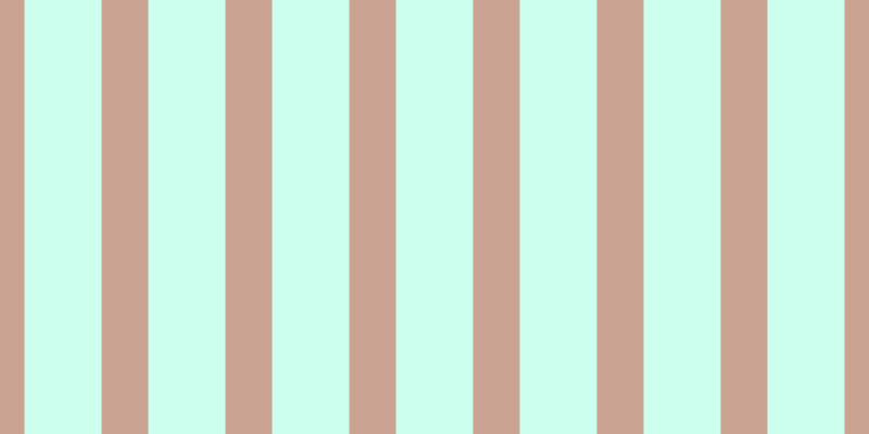 #9cffe0 (50%), #caa393 vertical lines, forty-three pixels wide, seventy-one pixels apart