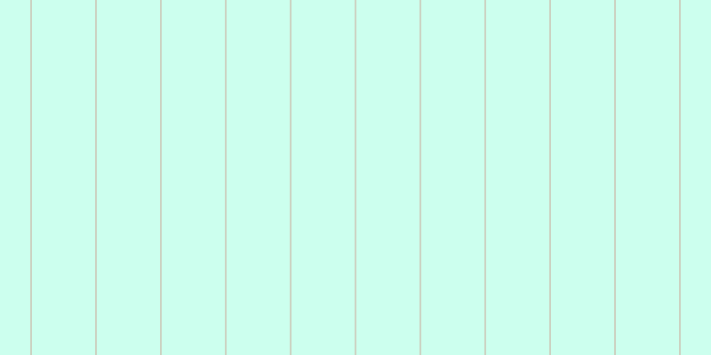 #9cffe0 (50%), #caa393 vertical lines, one pixels wide, seventy-two pixels apart