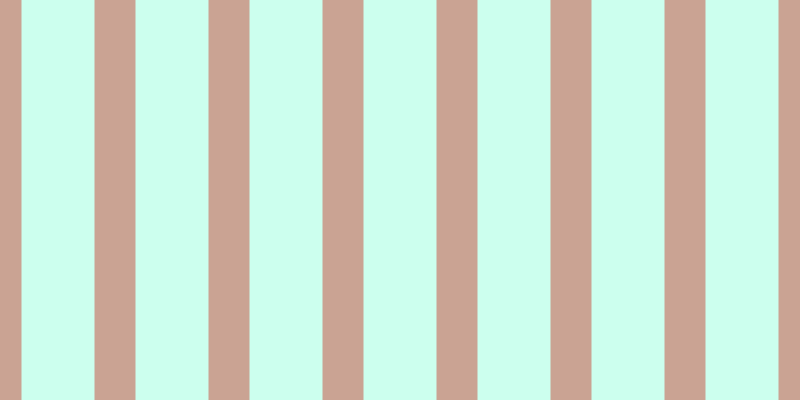 #9cffe0 (50%), #caa393 vertical lines, forty-one pixels wide, seventy-three pixels apart