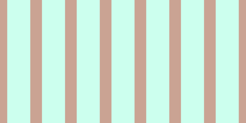#9cffe0 (50%), #caa393 vertical lines, thirty-eight pixels wide, seventy-five pixels apart