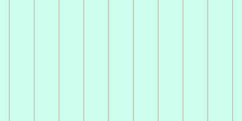 #9cffe0 (50%), #caa393 vertical lines, two pixels wide, eighty pixels apart