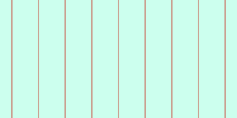 #9cffe0 (50%), #caa393 vertical lines, five pixels wide, eighty-five pixels apart
