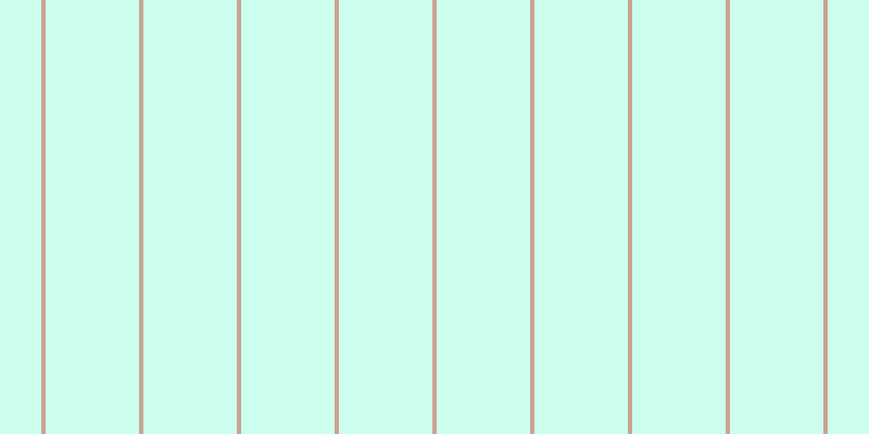 #9cffe0 (50%), #caa393 vertical lines, four pixels wide, eighty-six pixels apart
