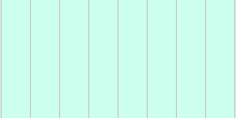 #9cffe0 (50%), #caa393 vertical lines, two pixels wide, ninety-seven pixels apart