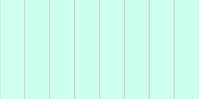 #9cffe0 (50%), #caa393 vertical lines, two pixels wide, ninety-eight pixels apart