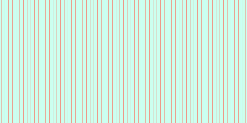 #9cffe0 (50%), #eba393 vertical lines, two pixels wide, ten pixels apart