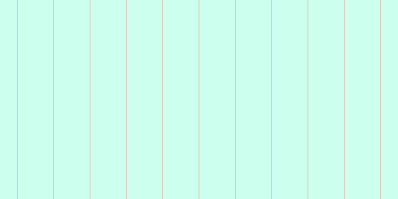 #9cffe0 (50%), #eba393 vertical lines, one pixels wide, seventy-two pixels apart