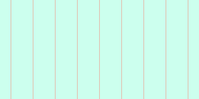 #9cffe0 (50%), #eba393 vertical lines, two pixels wide, eighty-seven pixels apart