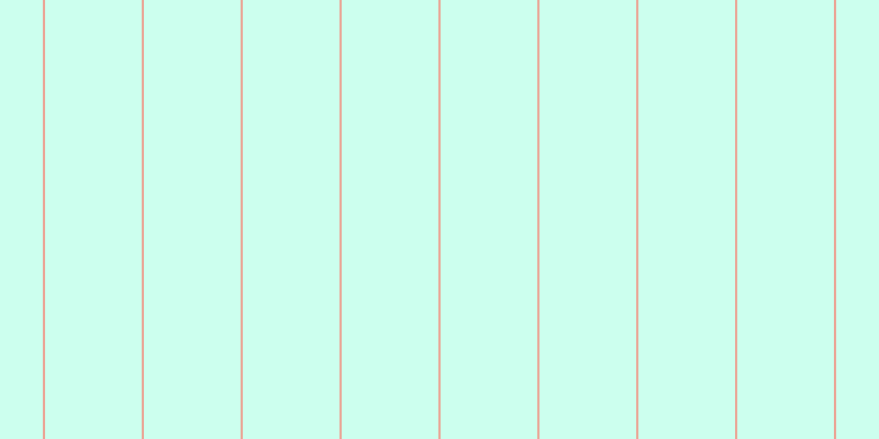 #9cffe0 (50%), #eba393 vertical lines, two pixels wide, eighty-eight pixels apart