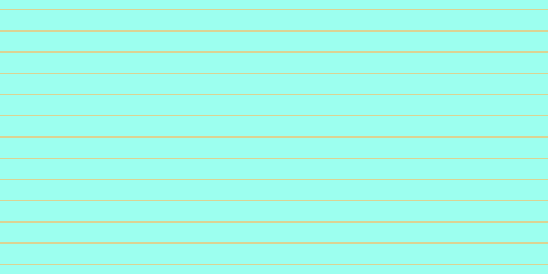 #9cffef, #dbd393 horizontal lines, two pixels wide, twenty-nine pixels apart