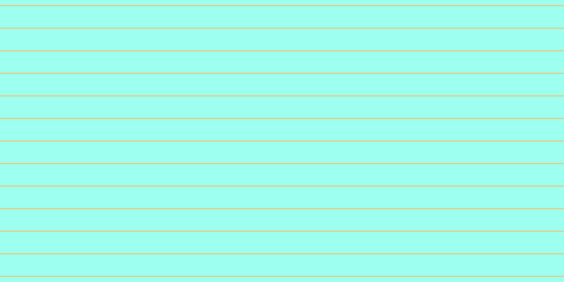 #9cffef, #dbd393 horizontal lines, two pixels wide, thirty pixels apart