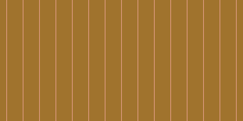#a0732d, #eba393 vertical lines, two pixels wide, fifty-two pixels apart