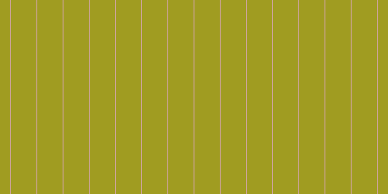 #a09c21, #caa393 vertical lines, two pixels wide, fifty-two pixels apart