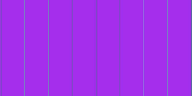 #a42eec, #46a393 vertical lines, two pixels wide, ninety-seven pixels apart