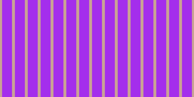 #a42eec, #caa393 vertical lines, twelve pixels wide, forty-one pixels apart
