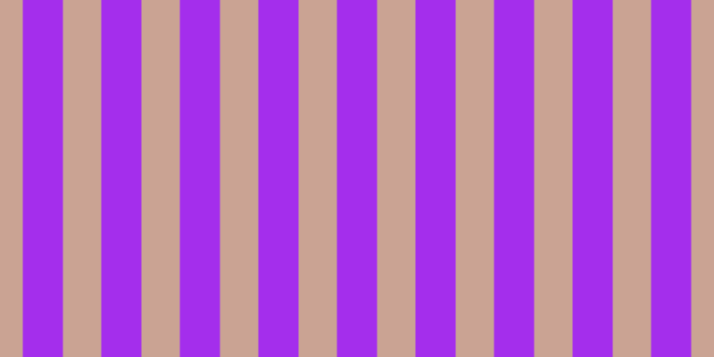 #a42eec, #caa393 vertical lines, forty-three pixels wide, forty-five pixels apart