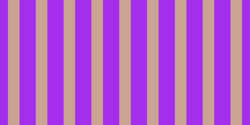#a42eec, #caa393 vertical lines, thirty-seven pixels wide, fifty-two pixels apart