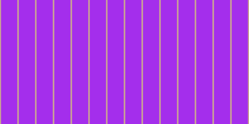 #a42eec, #caa393 vertical lines, five pixels wide, fifty-two pixels apart