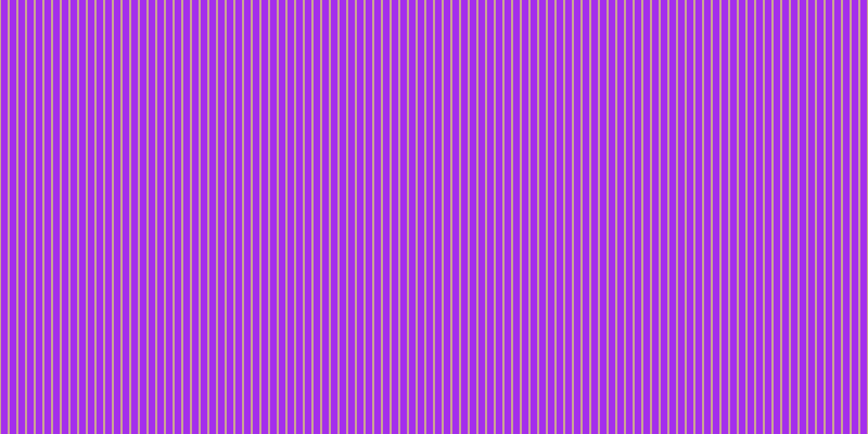 #a42eec, #caa393 vertical lines, two pixels wide, six pixels apart