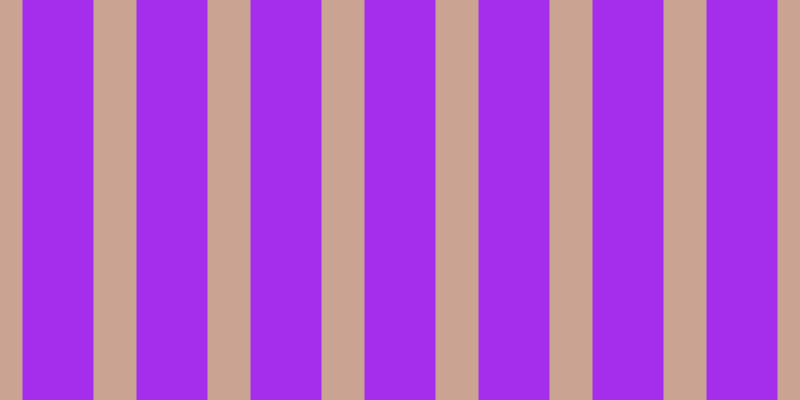 #a42eec, #caa393 vertical lines, forty-three pixels wide, seventy-one pixels apart