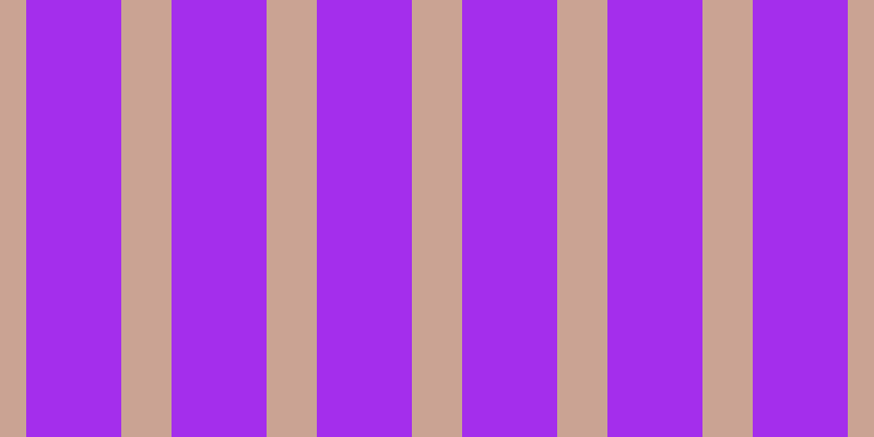 #a42eec, #caa393 vertical lines, forty-six pixels wide, eighty-seven pixels apart