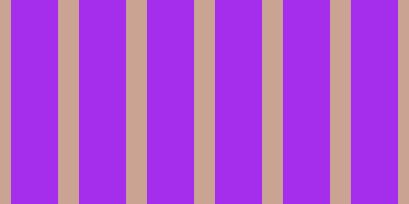 #a42eec, #caa393 vertical lines, forty pixels wide, ninety-three pixels apart