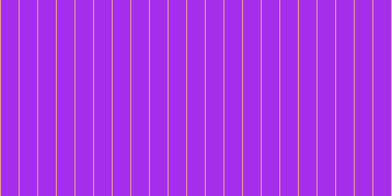 #a42eec, #eba393 vertical lines, two pixels wide, thirty-six pixels apart