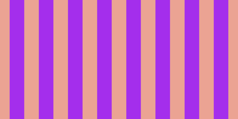 #a42eec, #eba393 vertical lines, forty-nine pixels wide, forty-nine pixels apart