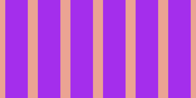 #a42eec, #eba393 vertical lines, forty-one pixels wide, ninety-two pixels apart