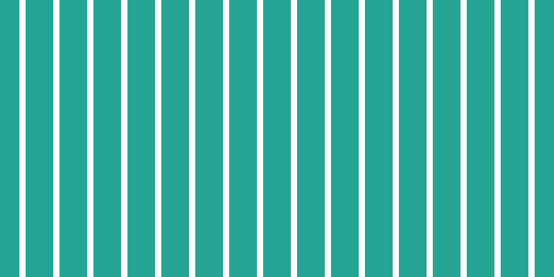 #a42eec (0%), #25a393 vertical lines, forty pixels wide, nine pixels apart