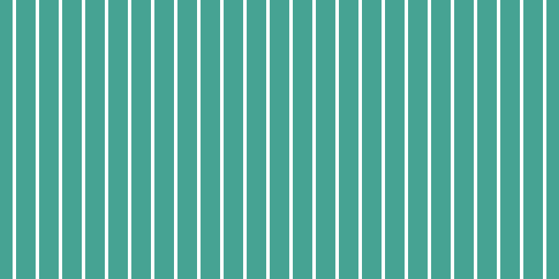 #a42eec (0%), #46a393 vertical lines, twenty-eight pixels wide, five pixels apart