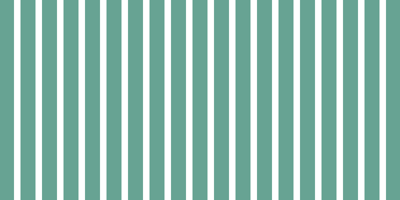 #a42eec (0%), #67a393 vertical lines, thirty pixels wide, thirteen pixels apart