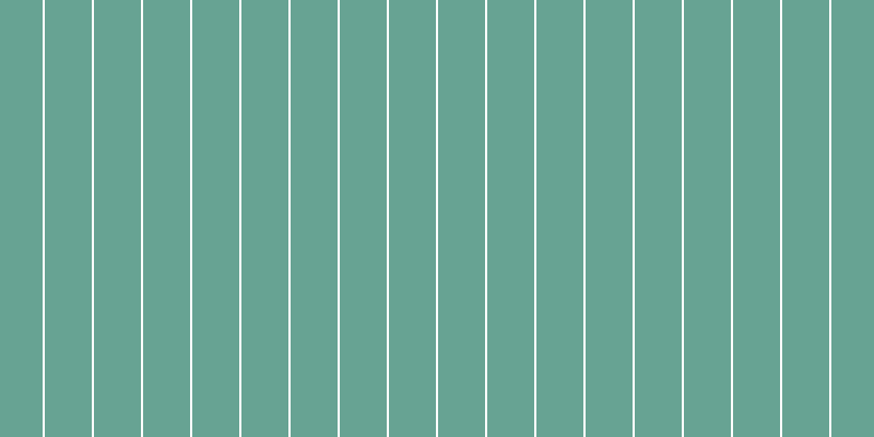 #a42eec (0%), #67a393 vertical lines, forty-three pixels wide, two pixels apart