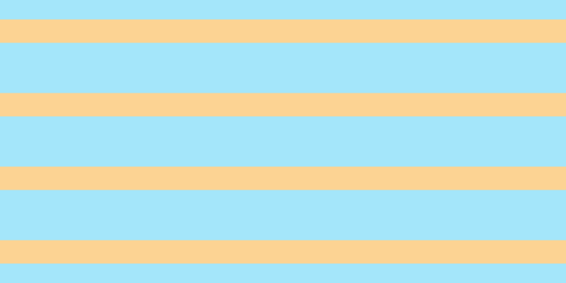 #a4e6fa, #fcd393 horizontal lines, thirty-three pixels wide, seventy-one pixels apart