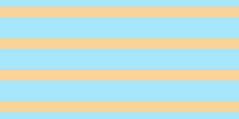 #a4e6fa, #fcd393 horizontal lines, thirty-five pixels wide, seventy-one pixels apart